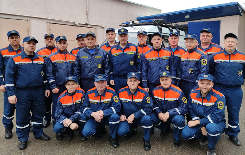 Кущёвские спасатели