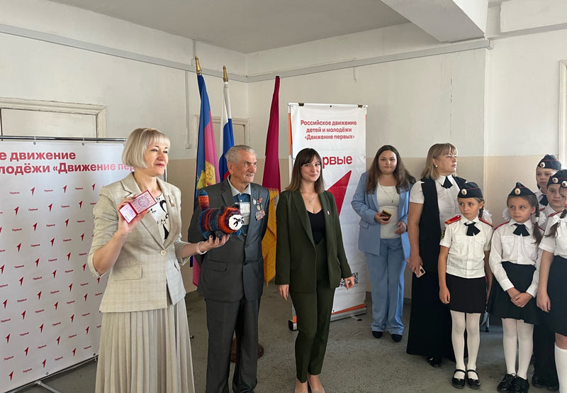 На базе МАОУ СОШ № 16 им. К.И. Недорубова состоялось торжественное открытие Центра детских инициатив.