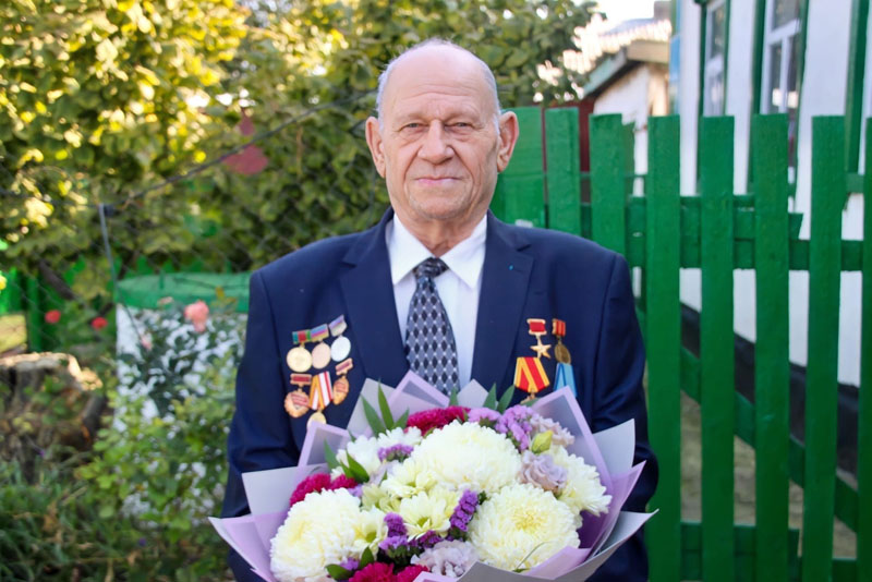 Герою соцтруда Пономаренко - 85 лет