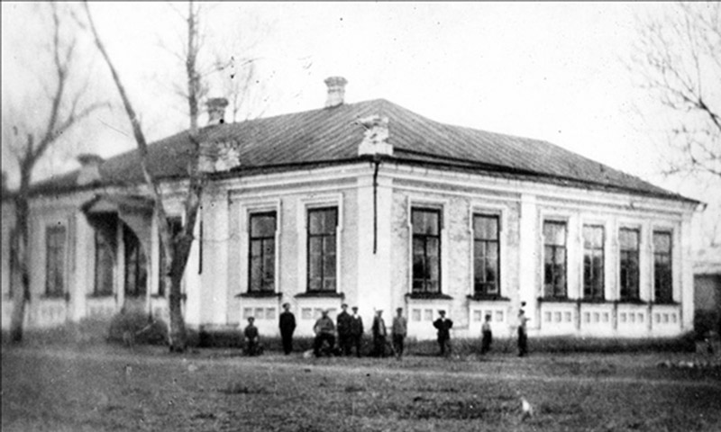 Старое здание школы 6, ст. Кущёвская, Прицепиловка 