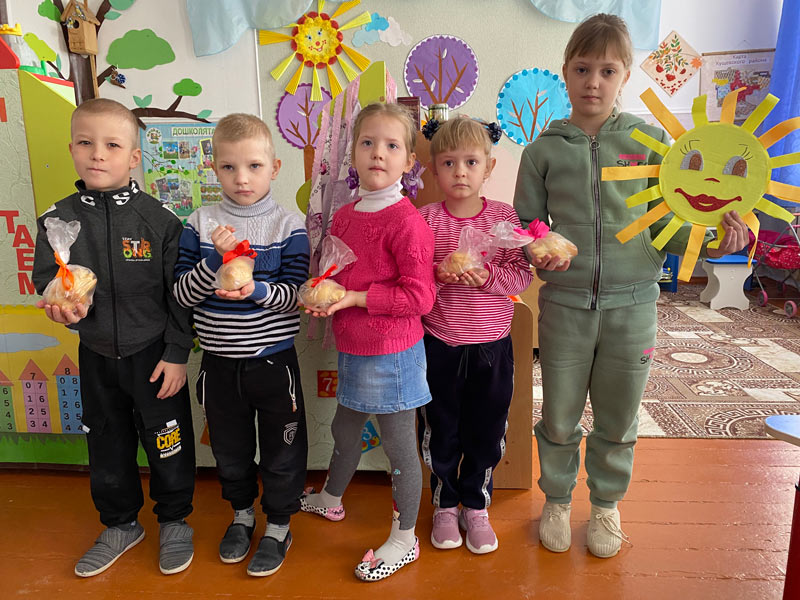 Детский сад, хутор Глебовка Кущёвского района