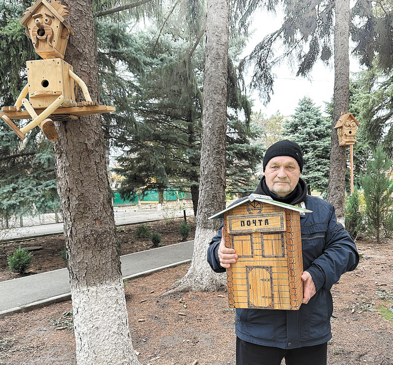 Сергей Соболев с новым почтовым ящиком.