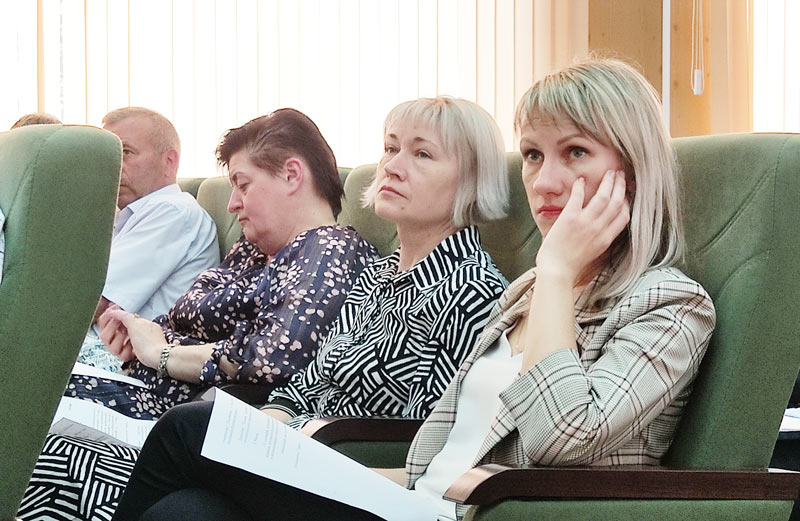 На 35-й сессии Совета муниципального образования Кущёвский район шестого созыва